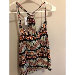 NWT Printed Jack by BB Dakota Tank